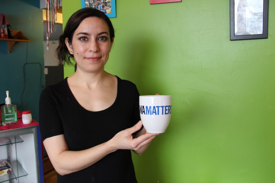 Soemy Sanchez opened Chilaquiles in Vanier last spring with her husband and their business partner, Fernando Gomez. Alex Robinson/OttawaMatters