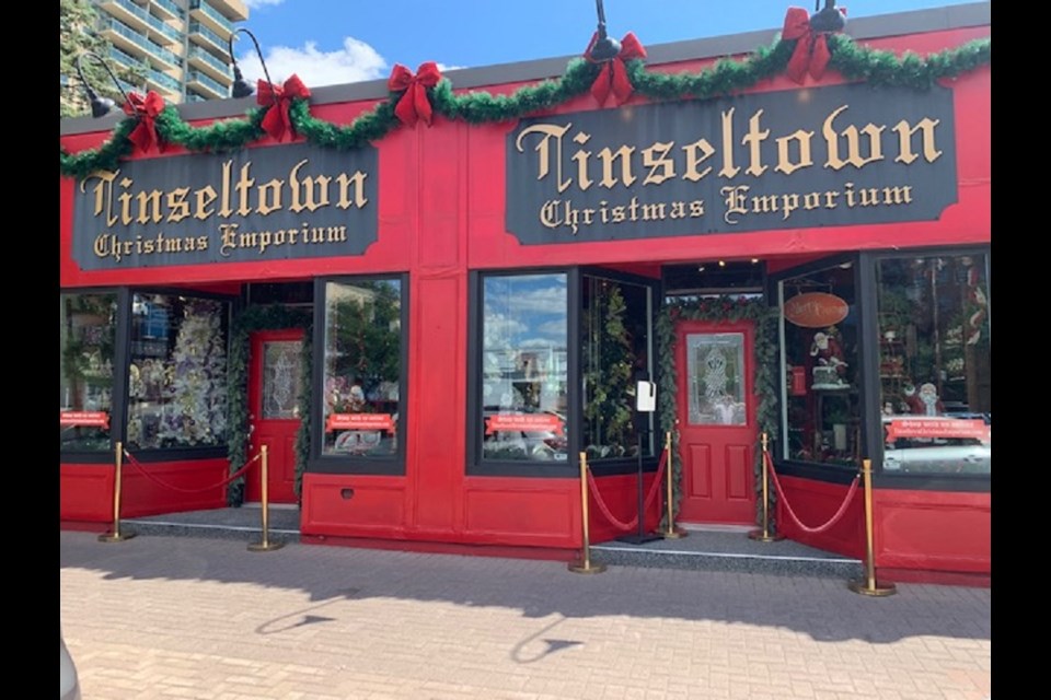 Tinseltown is located in Hintonburg.