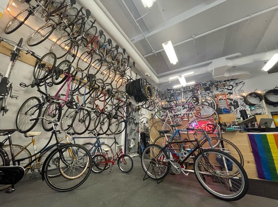 Downtown bike shop owing K in property taxes, facing possible closure