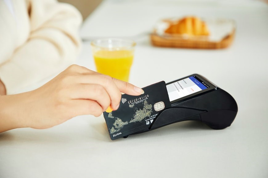 unsplash credit card