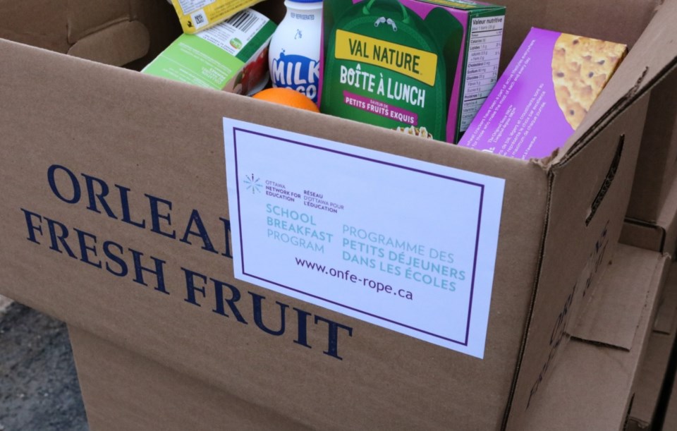 Ottawa's school breakfast program to deliver meal kits to families in