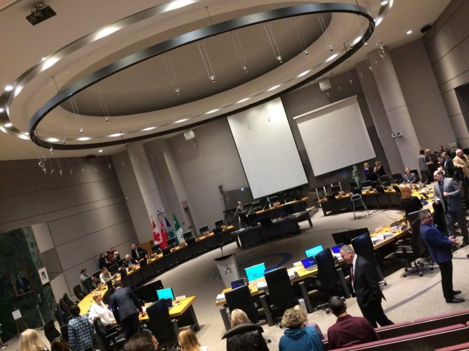 2018-01-05 Ottawa Council Chambers sideways MV