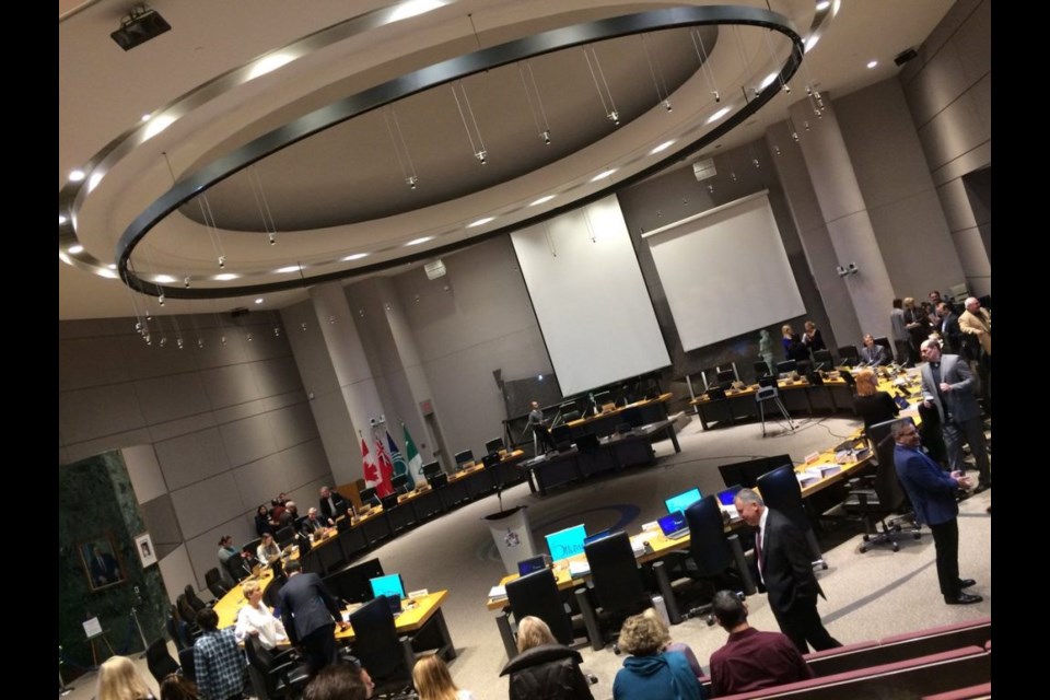 Ottawa City Council meeting. (Photo/ Mike Vlasveld)
