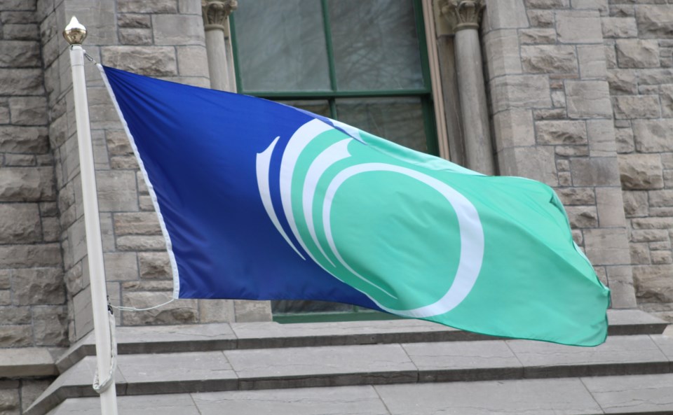 2018-02-28 City of Ottawa flag1 MV