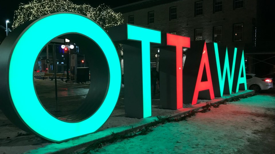 OTTAWA sign