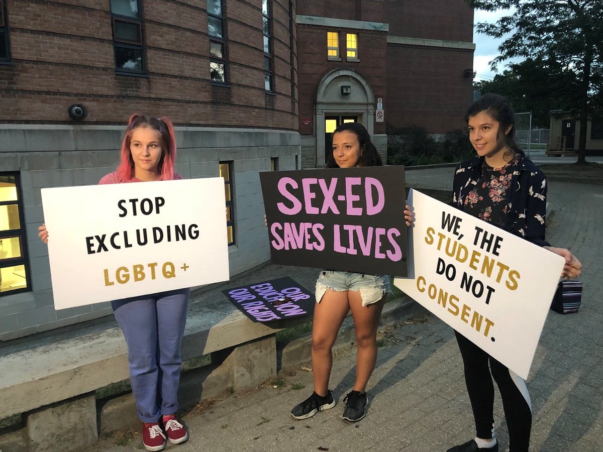 2018 Sex School: Student Bodies