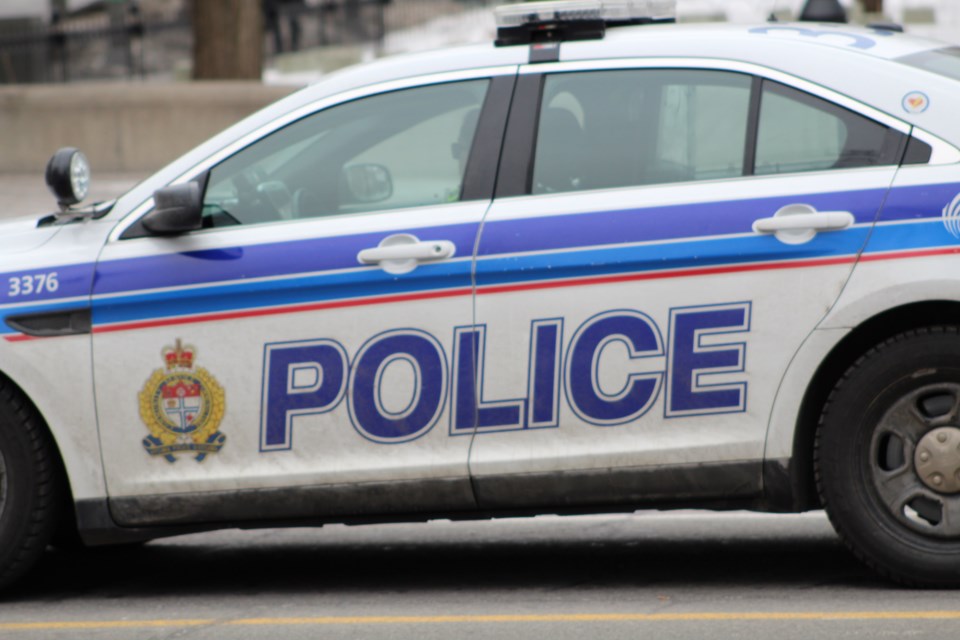 Ottawa Police Service vehicle, February 28, 2018. (File photo.)