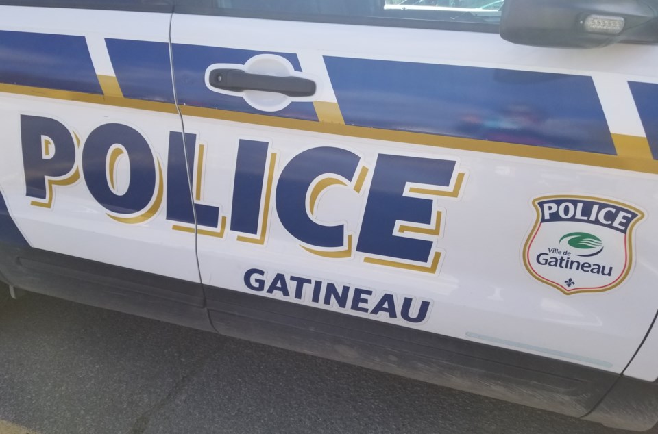 2018-10-26 Gatineau Police cruiser1