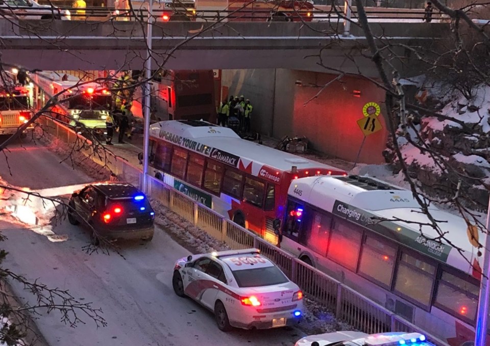 2019-01-11 Westboro bus crash 3