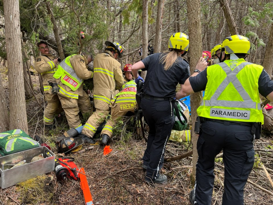 Stittsville rescue