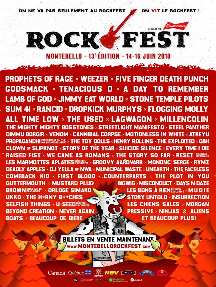 Rockfest 2025 Dates Corny Nicolle