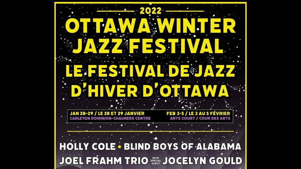 Ottawa Winter Jazz Fest cancelled because of COVID19 restrictions