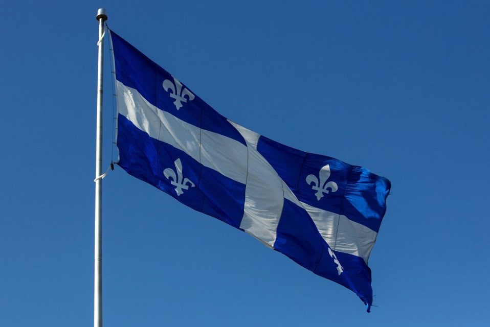 Quebec flag