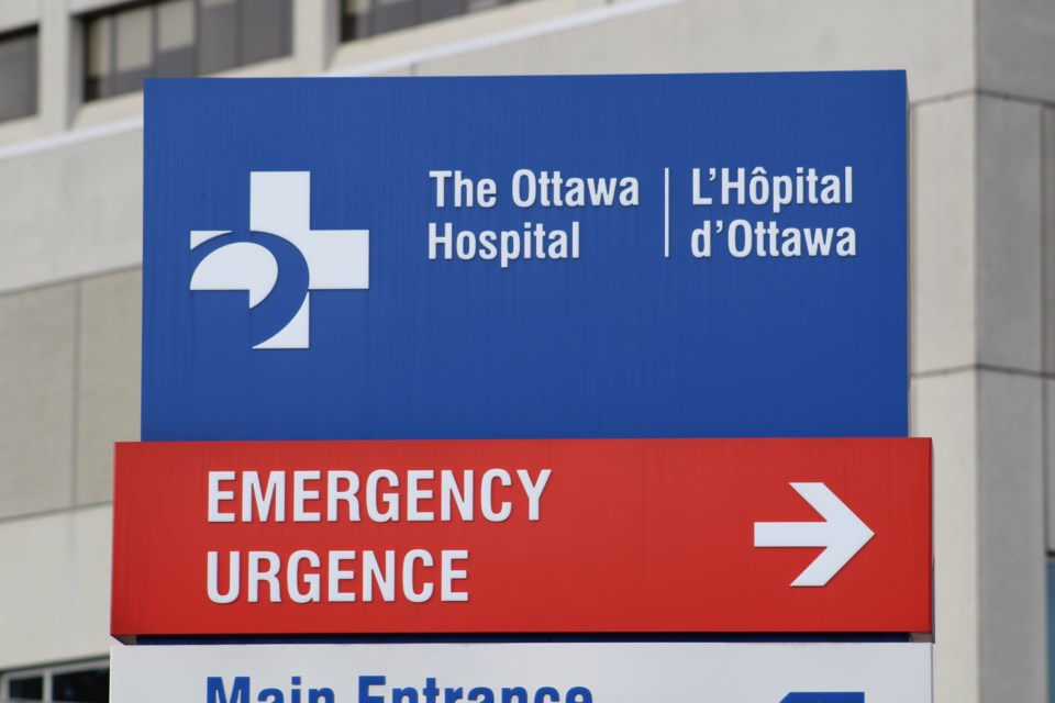 2018-02-28 Ottawa General Hospital emergency MV
