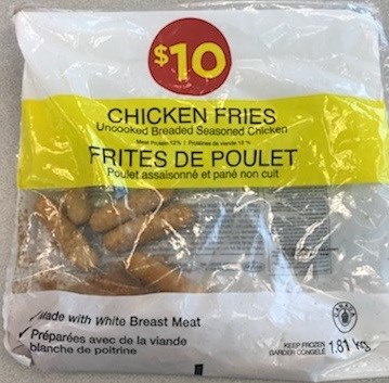  Photo of the recalled product. Photo/The Canadian Food Inspection Agency.
