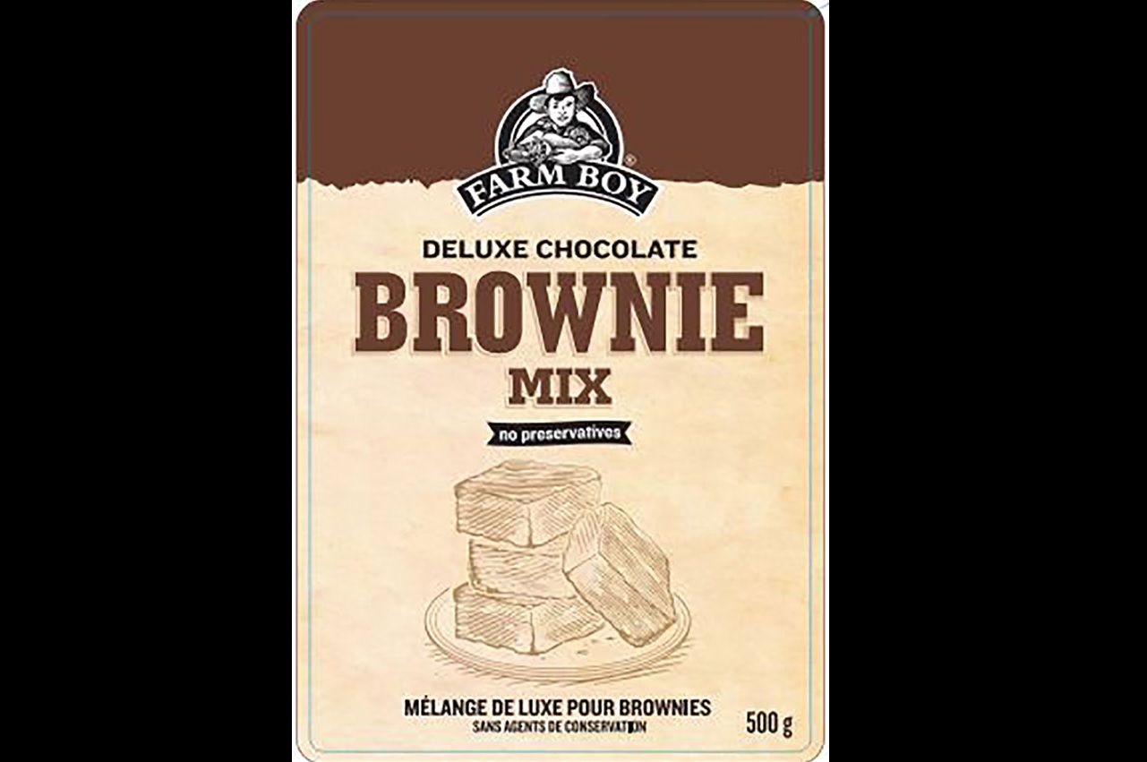 Farm Boy Brownie Mix Recalled Due To Milk Not Declared On Label Citynews Ottawa