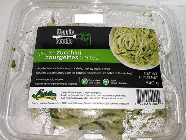 2021-08-31 Zucchini noodle recall