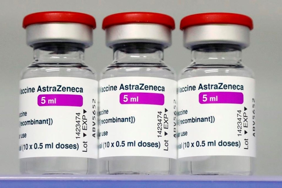 Ontario's top doctor provides update on use of AstraZeneca vaccine