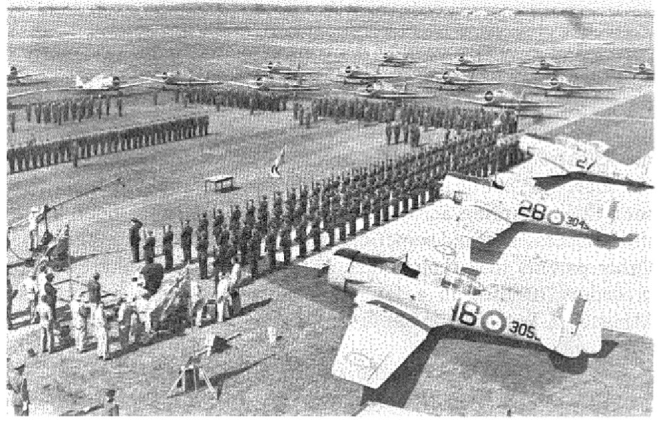 2021-12-13 british air training ottawa airport 1939