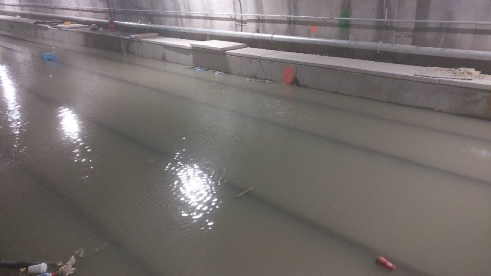 LRT Water Tunnel