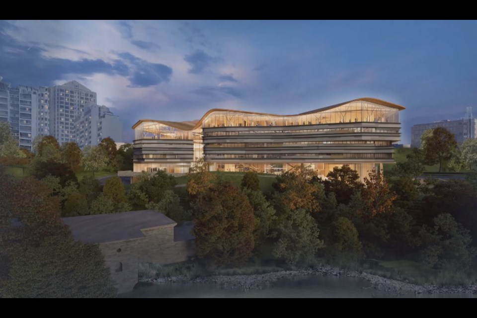 Design unveilled for new downtown Ottawa Public Library branch