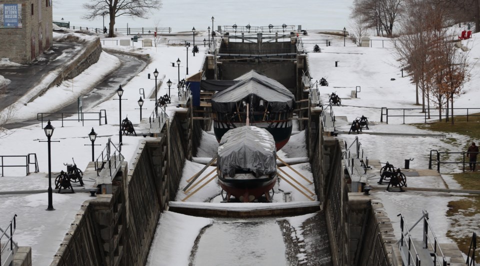 USED 2018-02-28 Rideau Canal locks winter1 MV