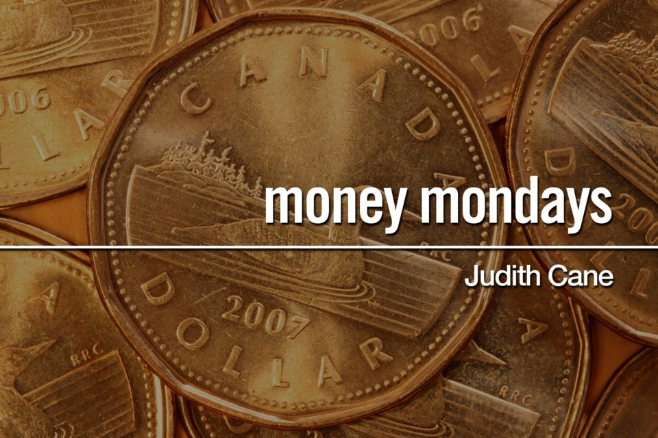 Money mondays judith cane