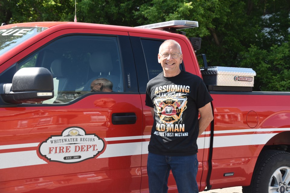 2021-06-01 Guy Longtin fire chief