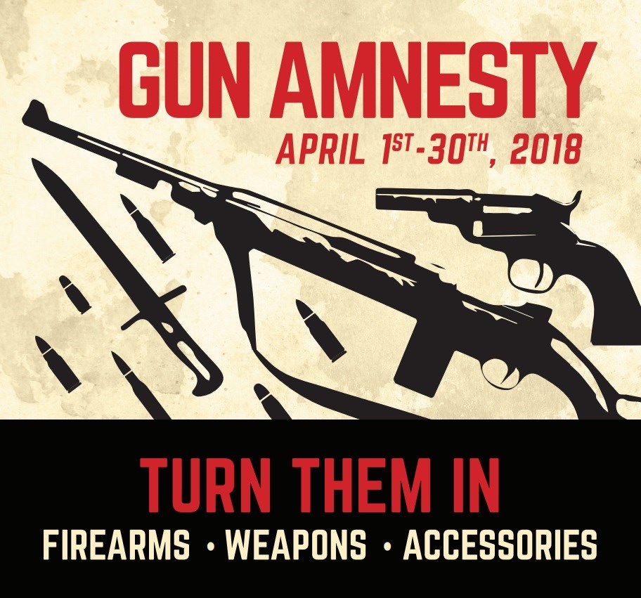 2018-03-27 OPP gun amnesty poster