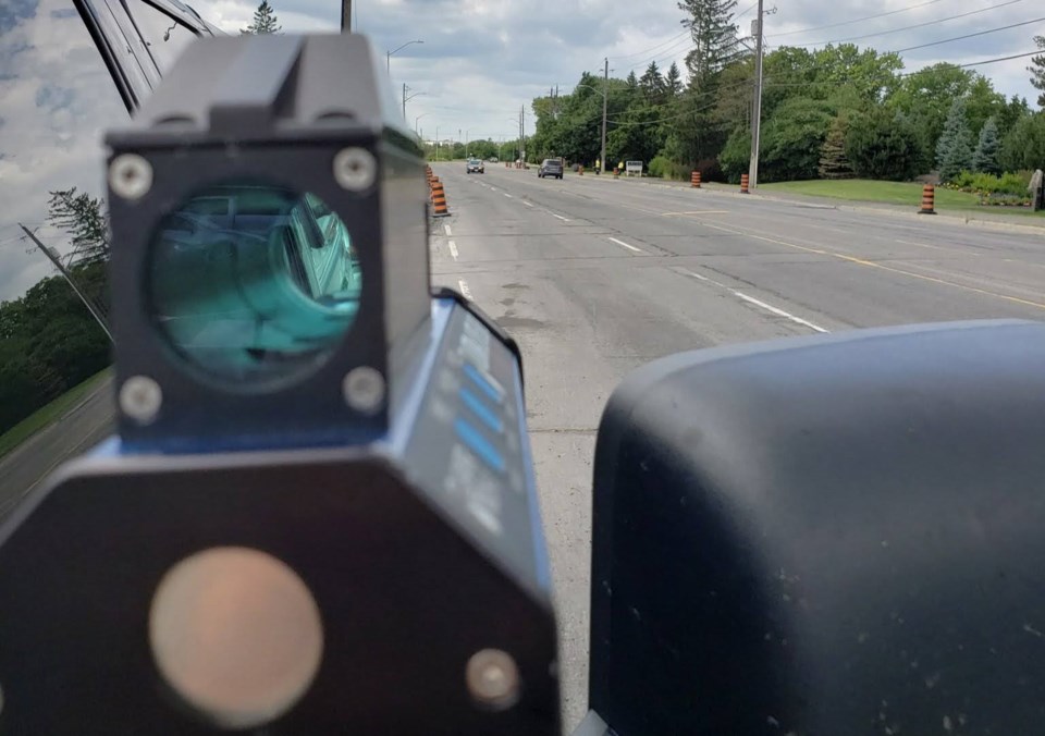 2020-09-21 speed gun radar ottawa police