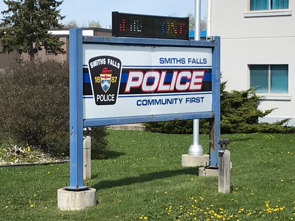 2021-05-04 Smiths Falls Police station MV4