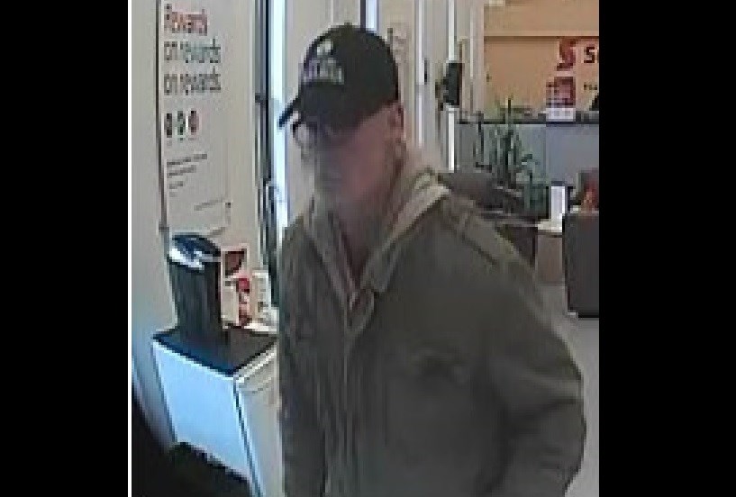 2018-11-22 bank robbery suspect
