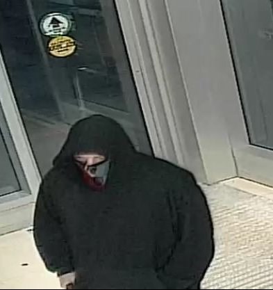 Suspect in Orleans pharmacy robbery. Photo/ OPS