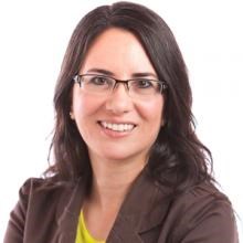 Ontario Libertarian Candidate for Stormont-Dundas-South Glengarry Sabile Trimm. Photo/ libertarian.on.ca