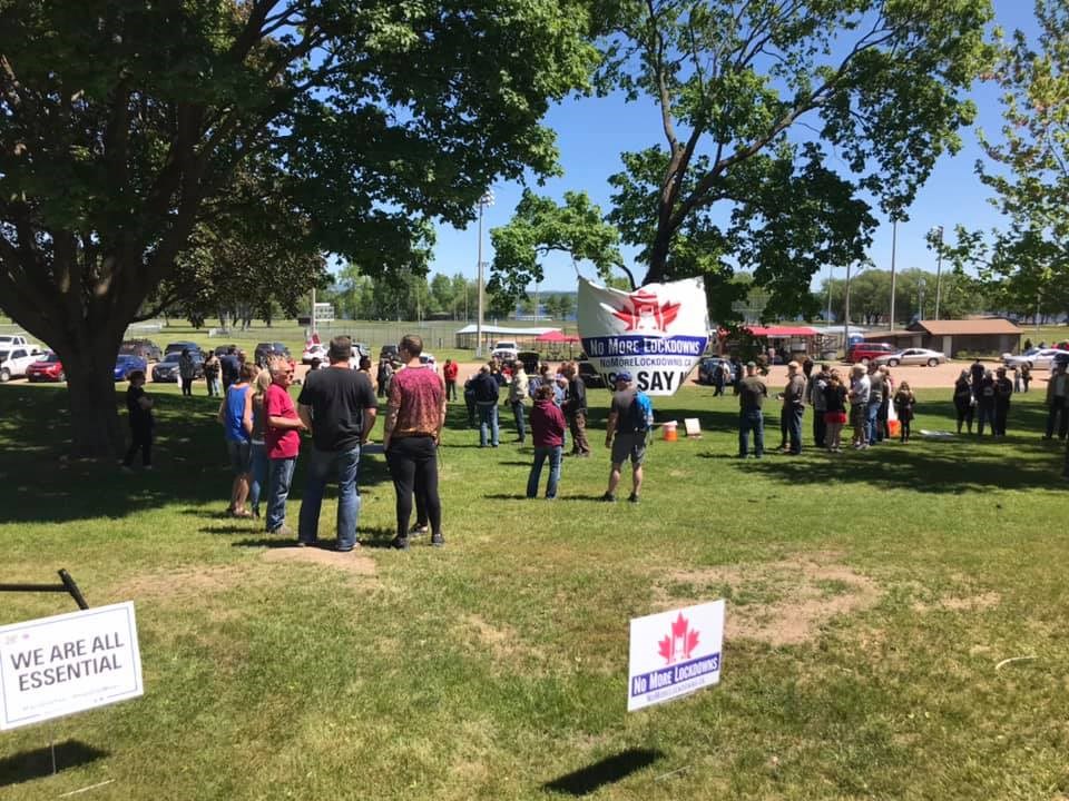 2021-05-31 pembroke anti-lockdown rally