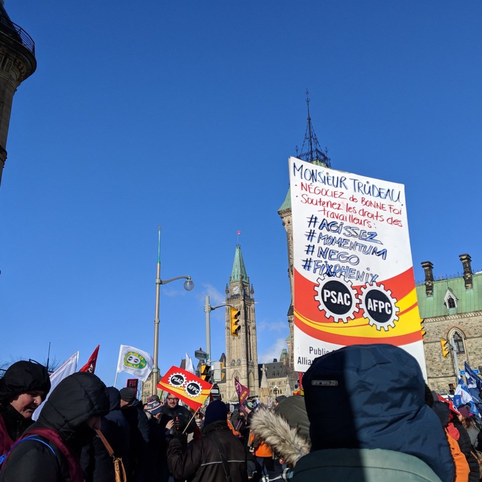 2019-02-28 PSAC protest