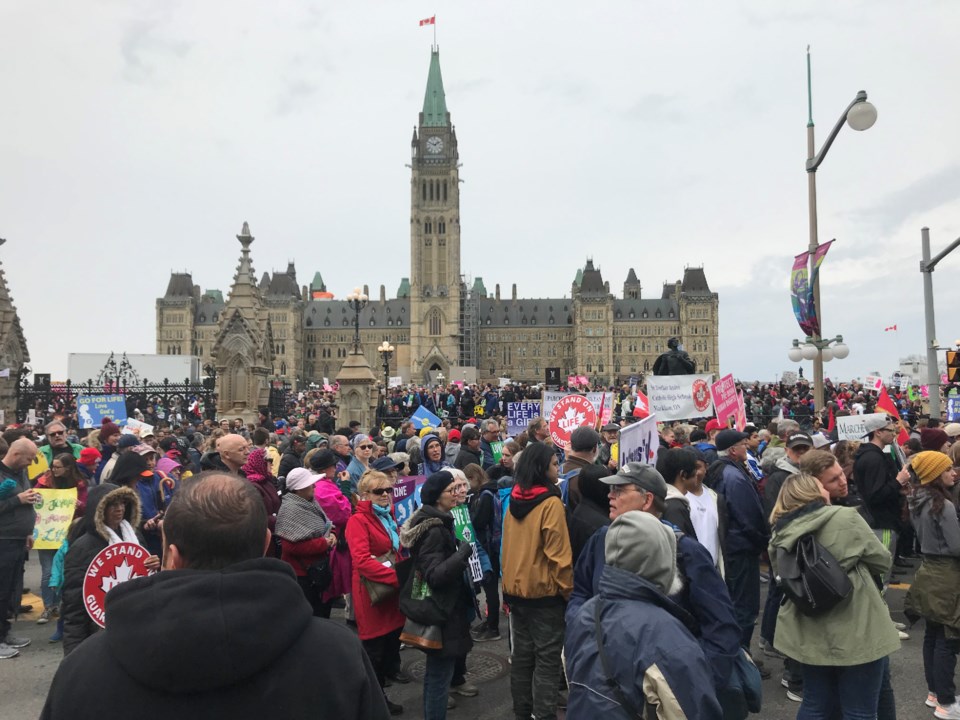 2019-05-09 Pro-Life Protest