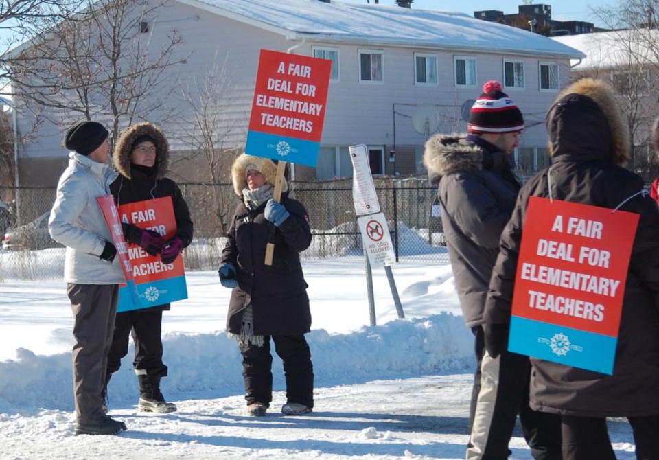 2020-01-20 ETFO teachers on strike MO