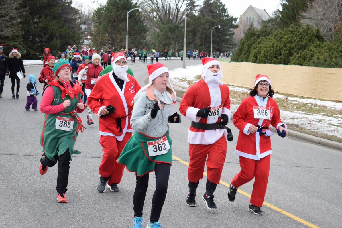 28th Annual Santa Shuffle in photos Photo Gallery CityNews Ottawa