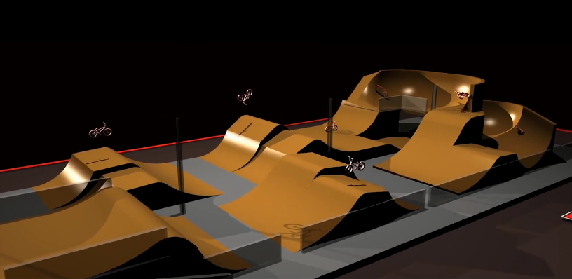 Indoor Bike And Skate Park More Than Halfway There Ottawamatters Com