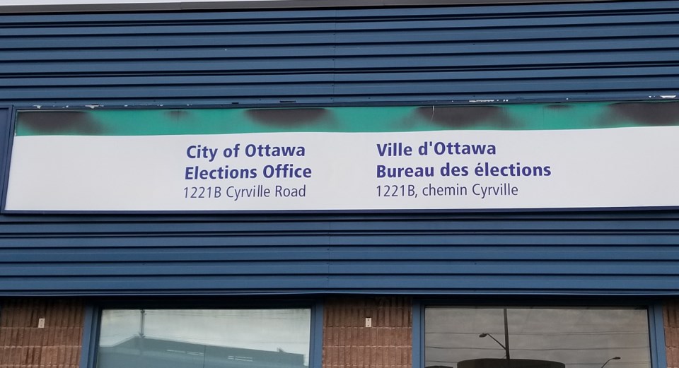 Election office