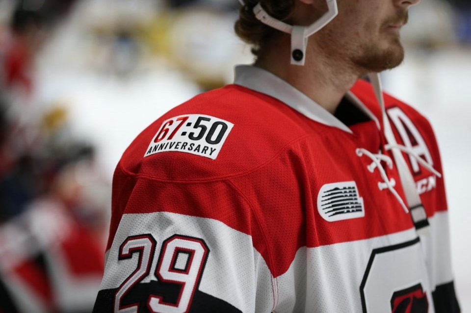 champion sweater ottawa 67s
