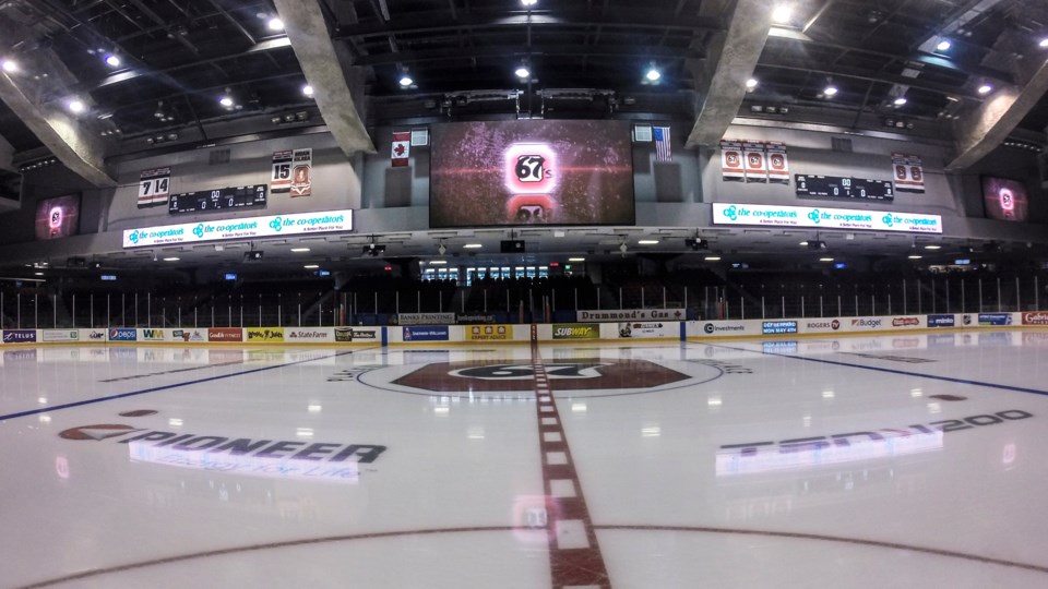 2020-04-02 Ottawa 67's ice