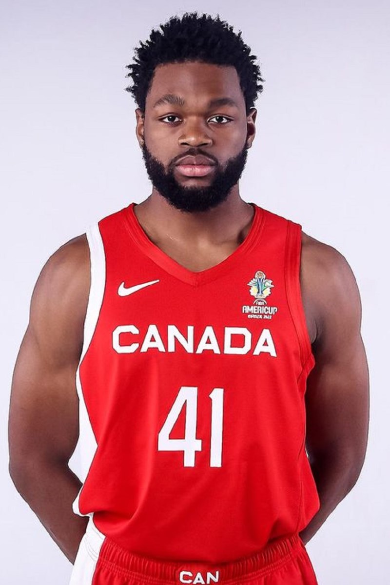 Lloyd Pandi de Ottawa incluido en la lista del campamento de entrenamiento para la quinta ventana de la Copa Mundial FIBA ​​​​