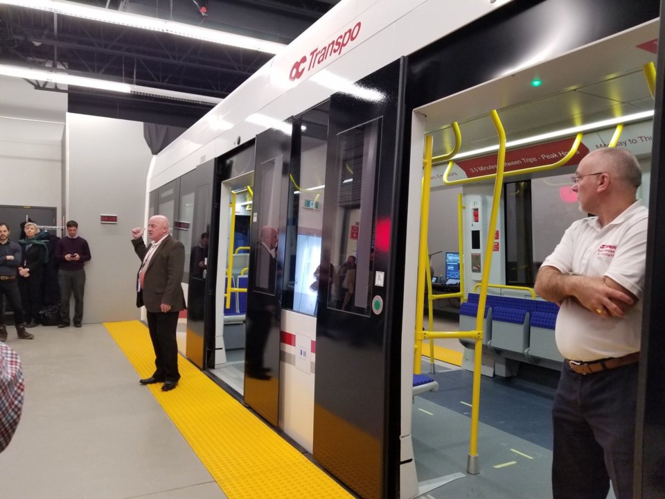 2019-03-04 LRT simulator O-Train
