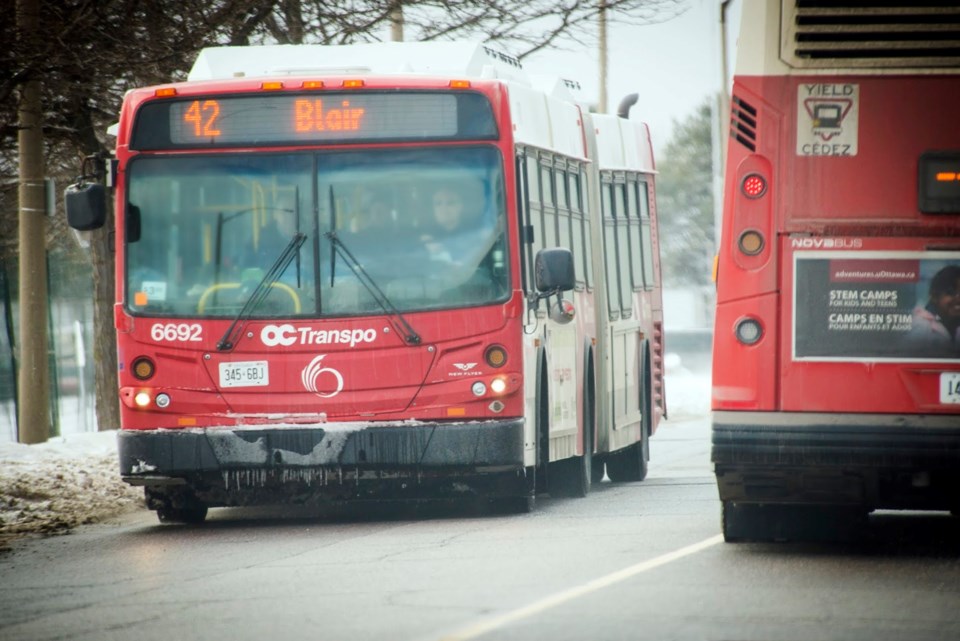 2020-01-17 OC Transpo bus winter DD1