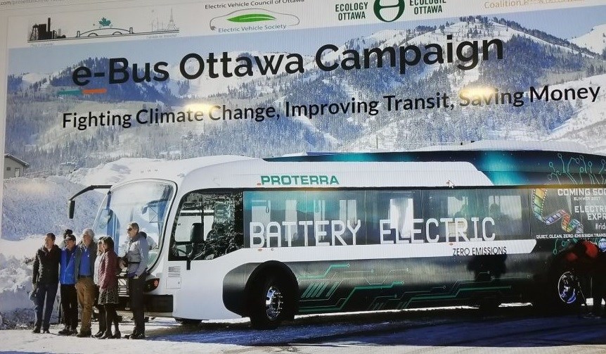 e-Bus Ottawa Campaign launch.
March 13, 2019/Jenn Pritchard