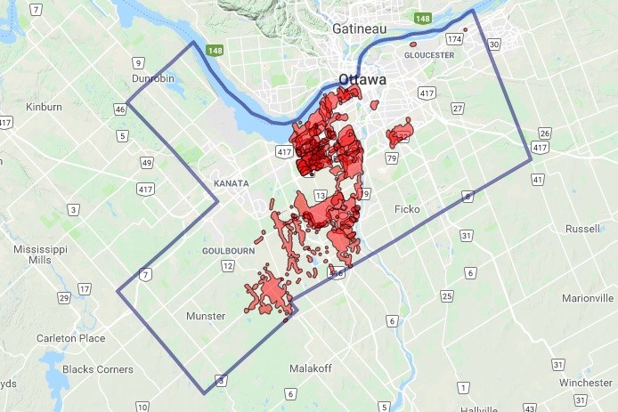 Optimism abound as power outage affecting fewer and fewer - CityNews Ottawa