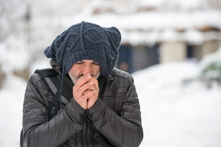 Environment Canada is calling for temperatures in around -40 C this week in the Rocky View and Mountain View counties. Photo/ iStock 