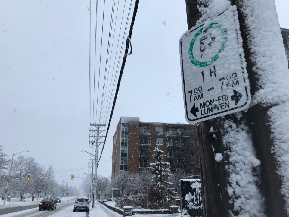 More notice expected from City of Ottawa when issuing winter parking